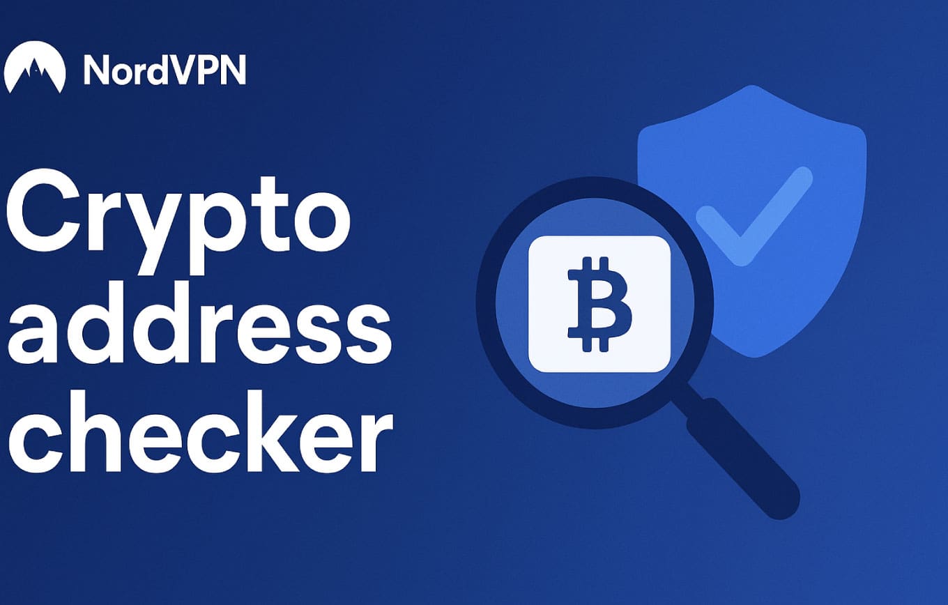 Crypto address checker di NordVPN