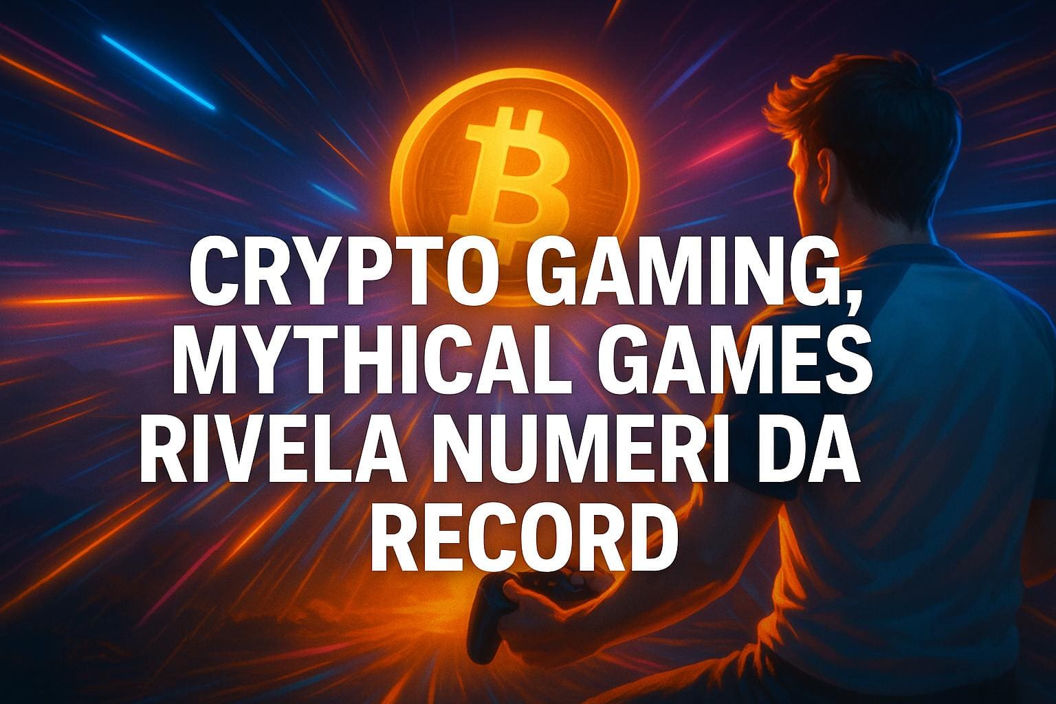 Crypto Gaming: Mythical Games rivela numeri da RECORD