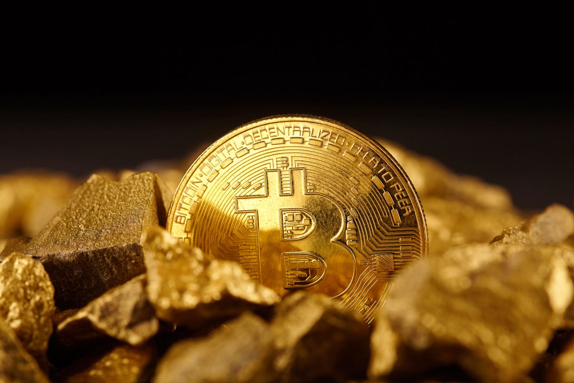 Bitcoin: la capitalizzazione è al suo ATH rispetto all’oro 