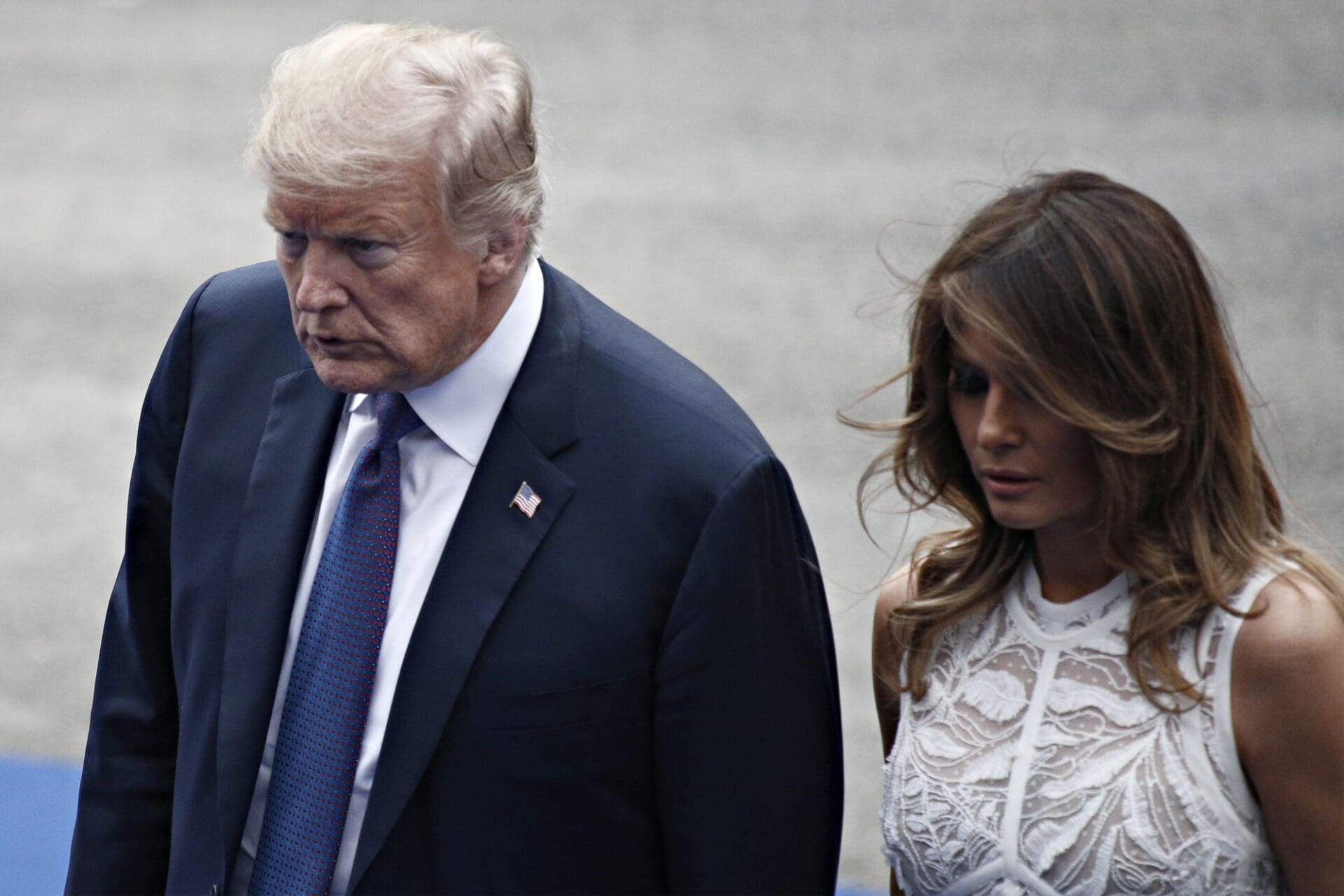 Game changer Trump e Melania: il mondo crypto è già AI LORO PIEDI?