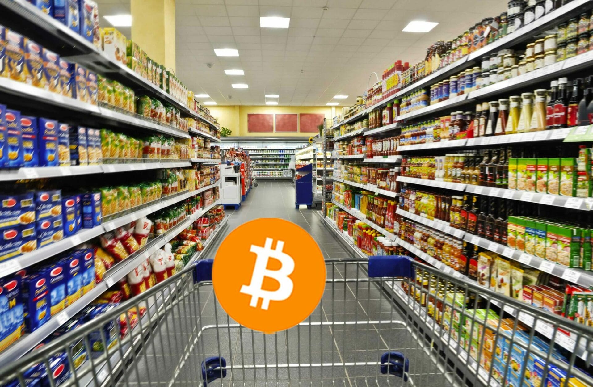 Come guadagnare Bitcoin facendo la spesa al supermercato