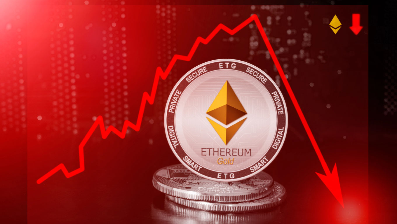 3 cause per cui Ethereum perde valore