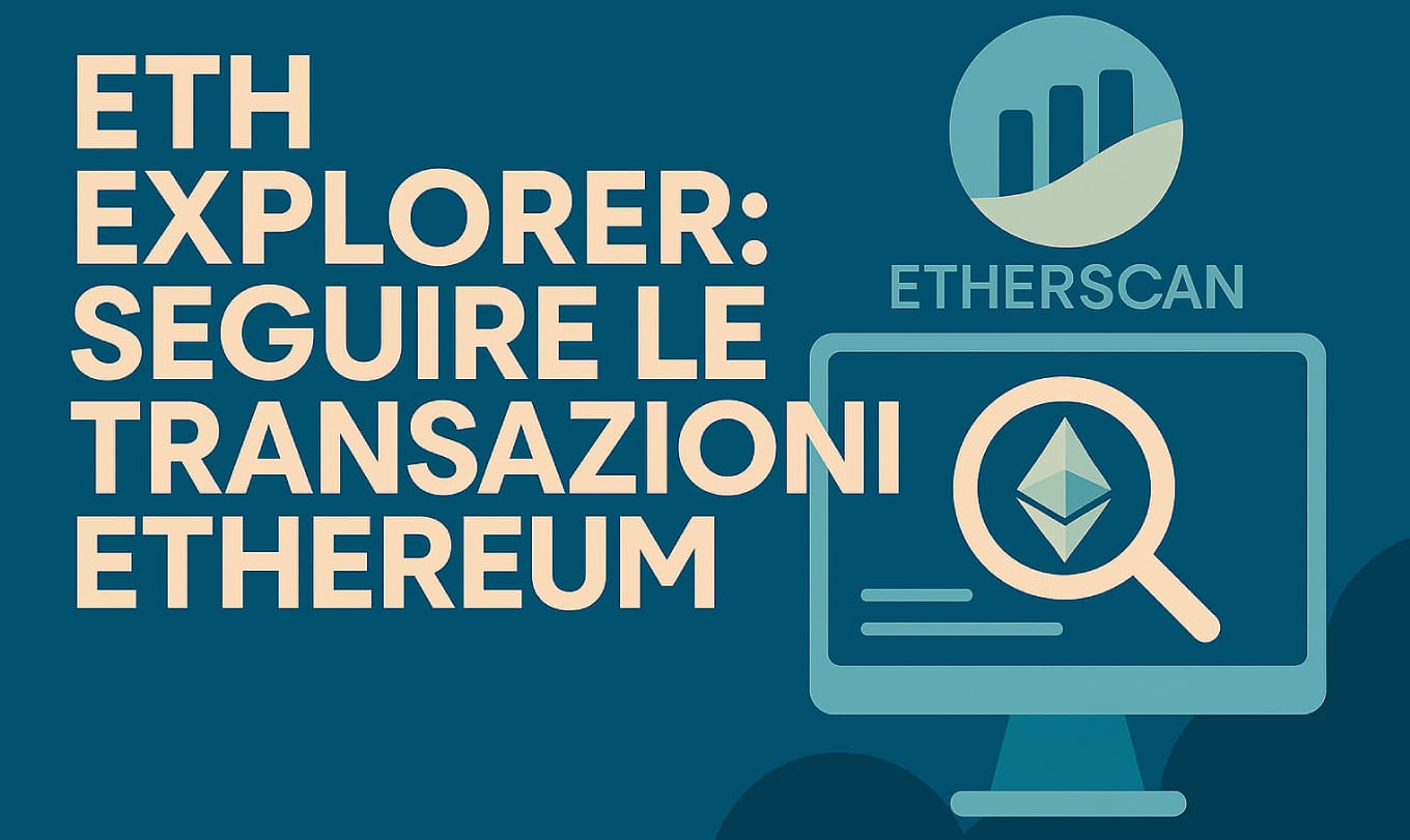 ETH Explorer: seguire le transazioni Ethereum