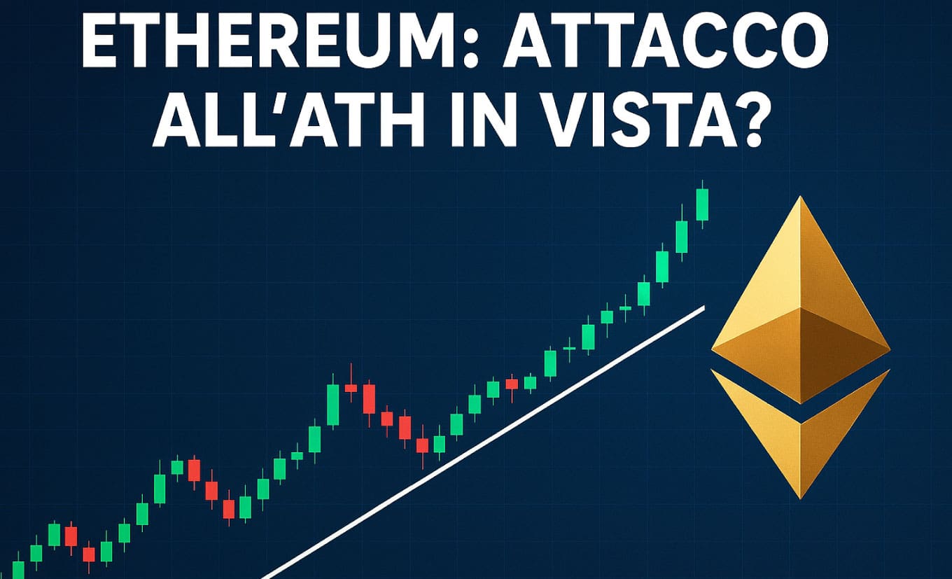 Ethereum: attacco all'ATH in vista?