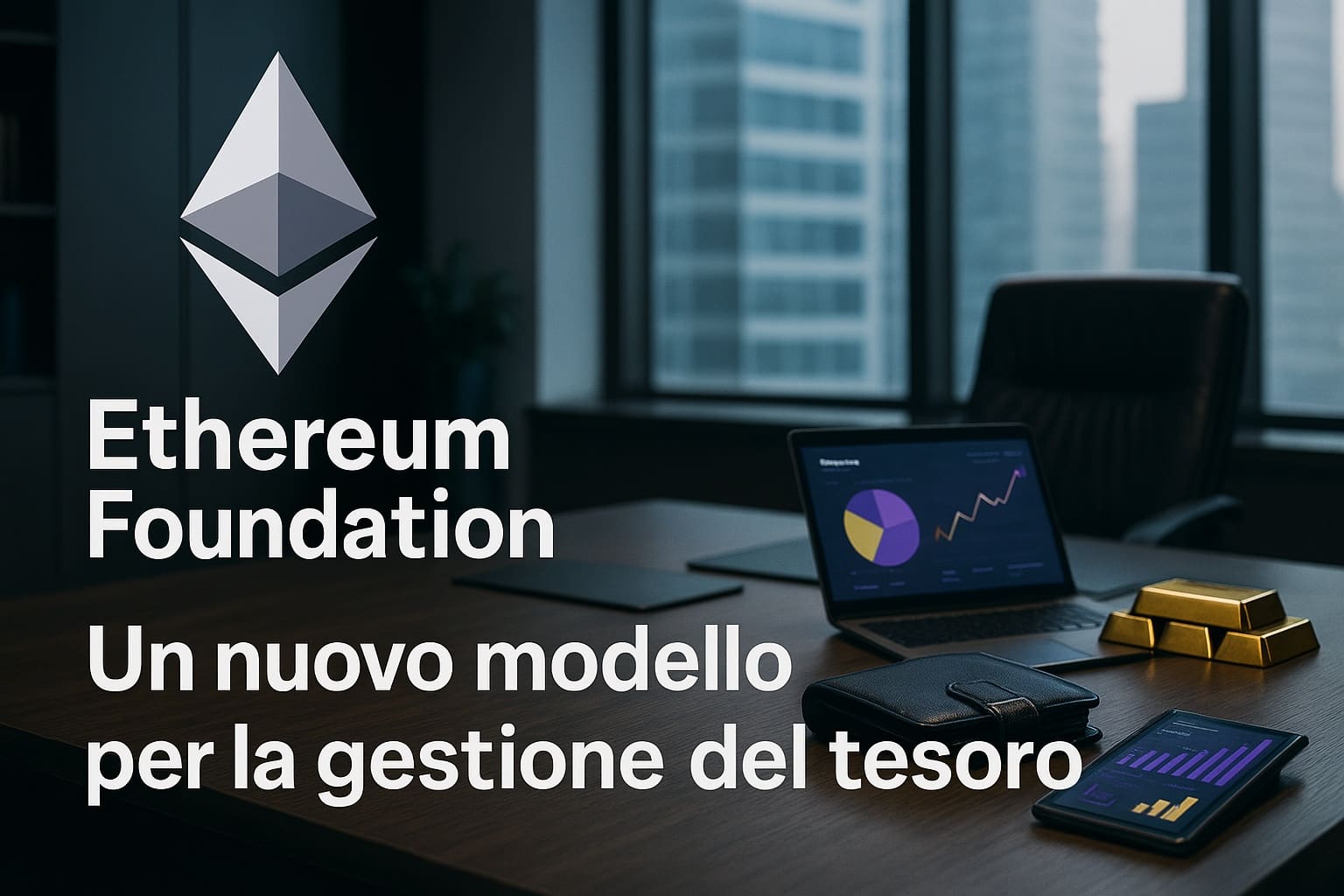 Ethereum Foundation: Un nuovo modello per la gestione del tesoro