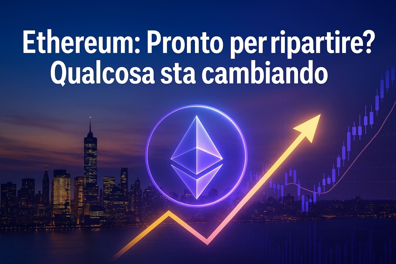 Ethereum: Pronto per ripartire? Qualcosa sta cambiando
