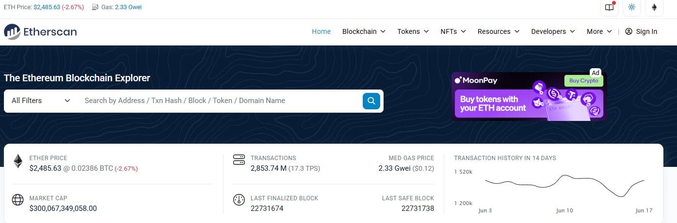 Etherscan
