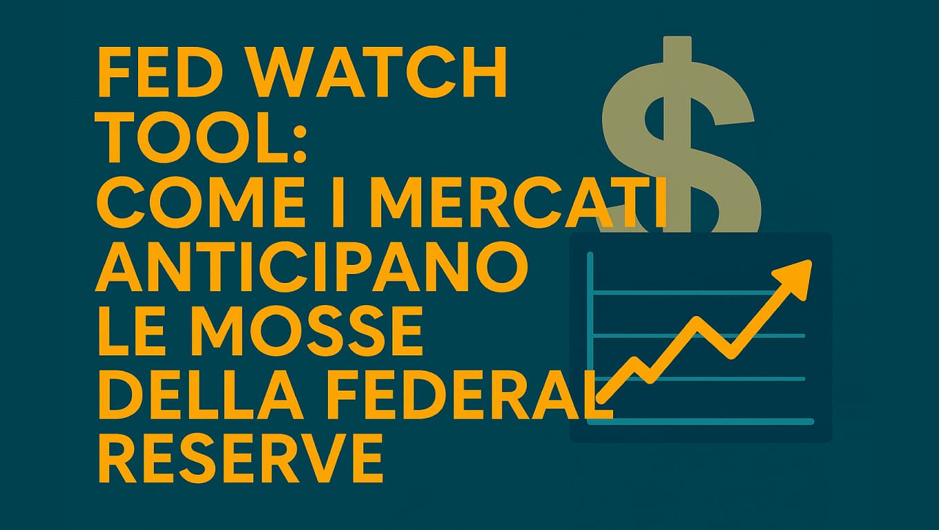 Fed Watch Tool: come i mercati anticipano le mosse della Federal Reserve