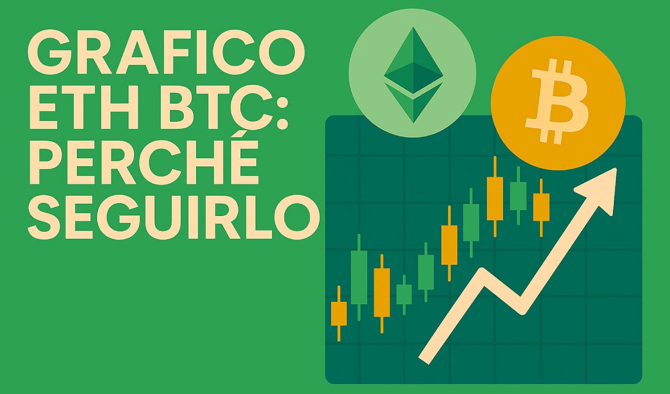 Grafico ETH BTC: perché seguirlo