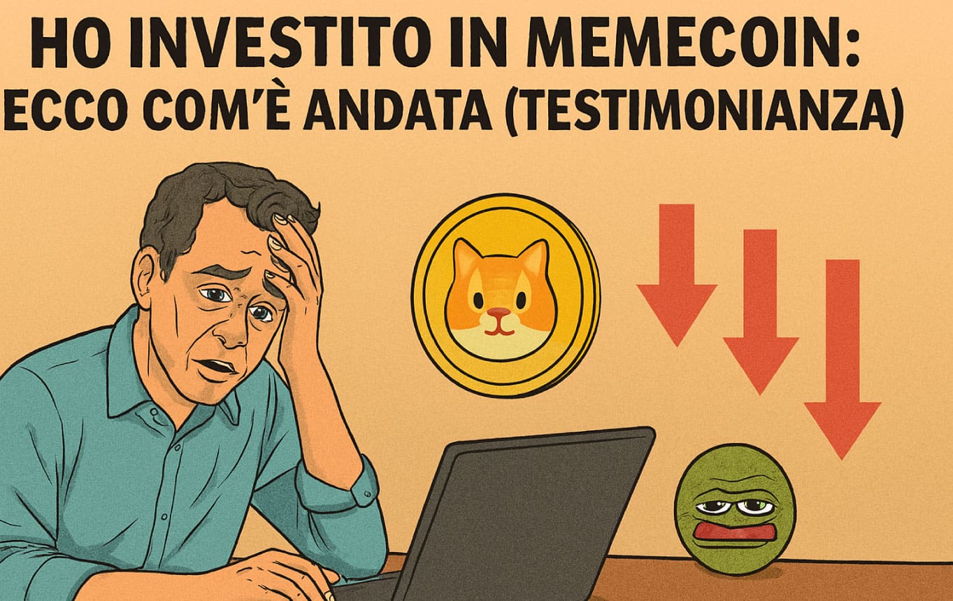 Ho investito in memecoin: ecco com'è andata (TESTIMONIANZA)