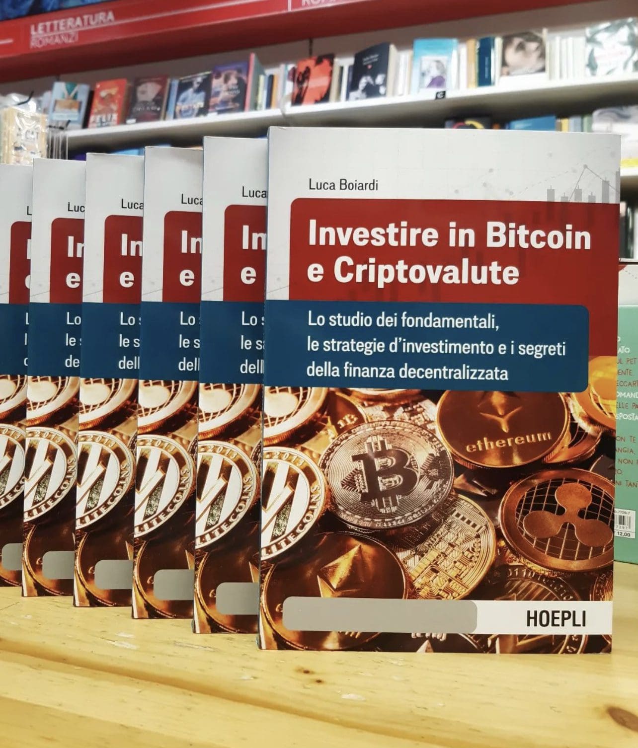 Il Libro: Investire in Bitcoin e Criptovalute