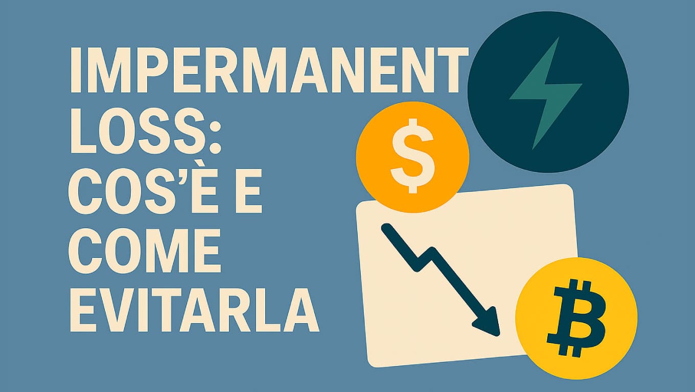 Impermanent loss: cos'è e come affrontarla