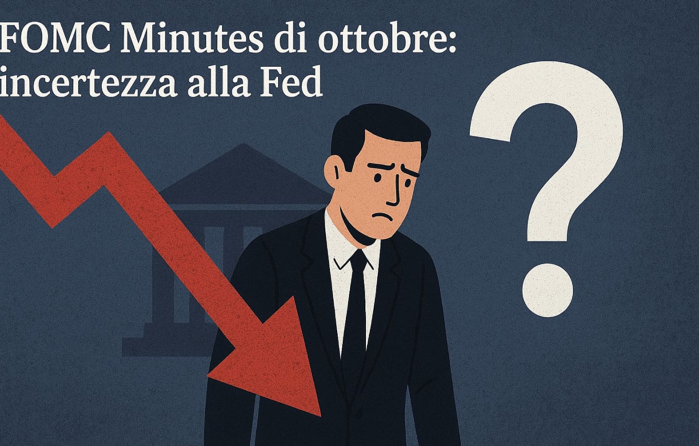 FOMC Minutes di ottobre: incertezza alla Fed