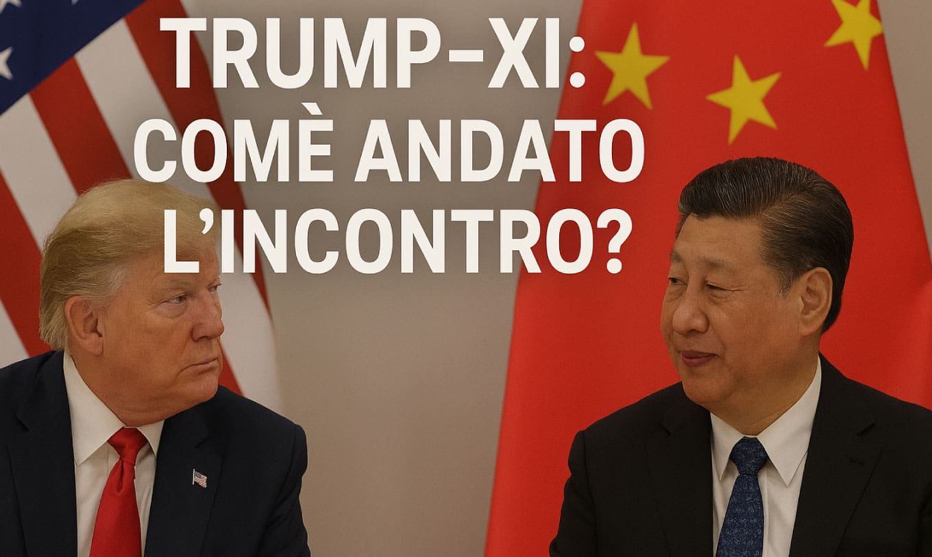 Trump-Xi: com'è andato l'incontro?