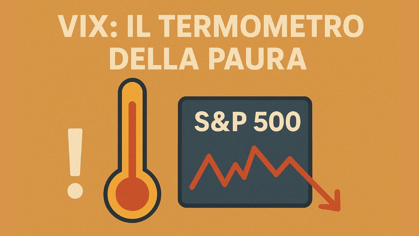 Indice VIX: il termometro della paura