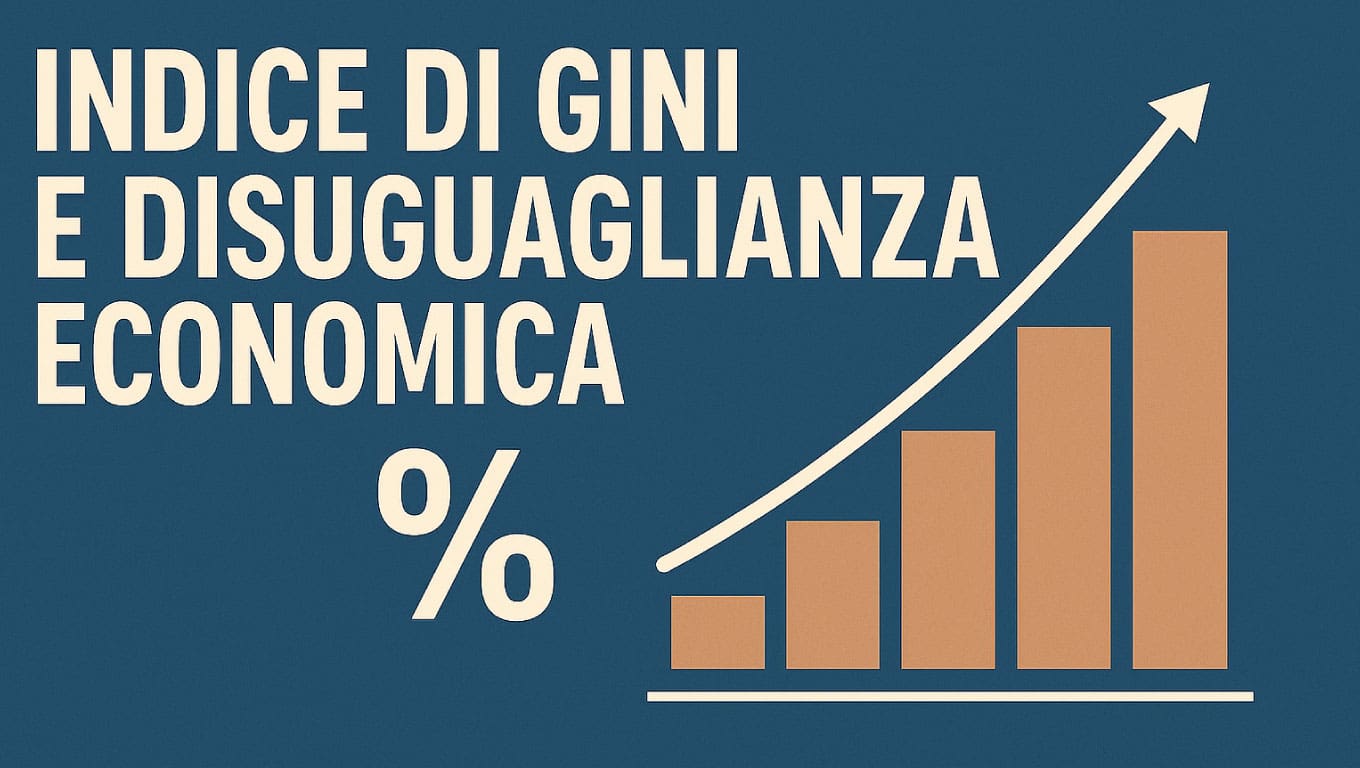 Indice di Gini: misura della disuguaglianza economica