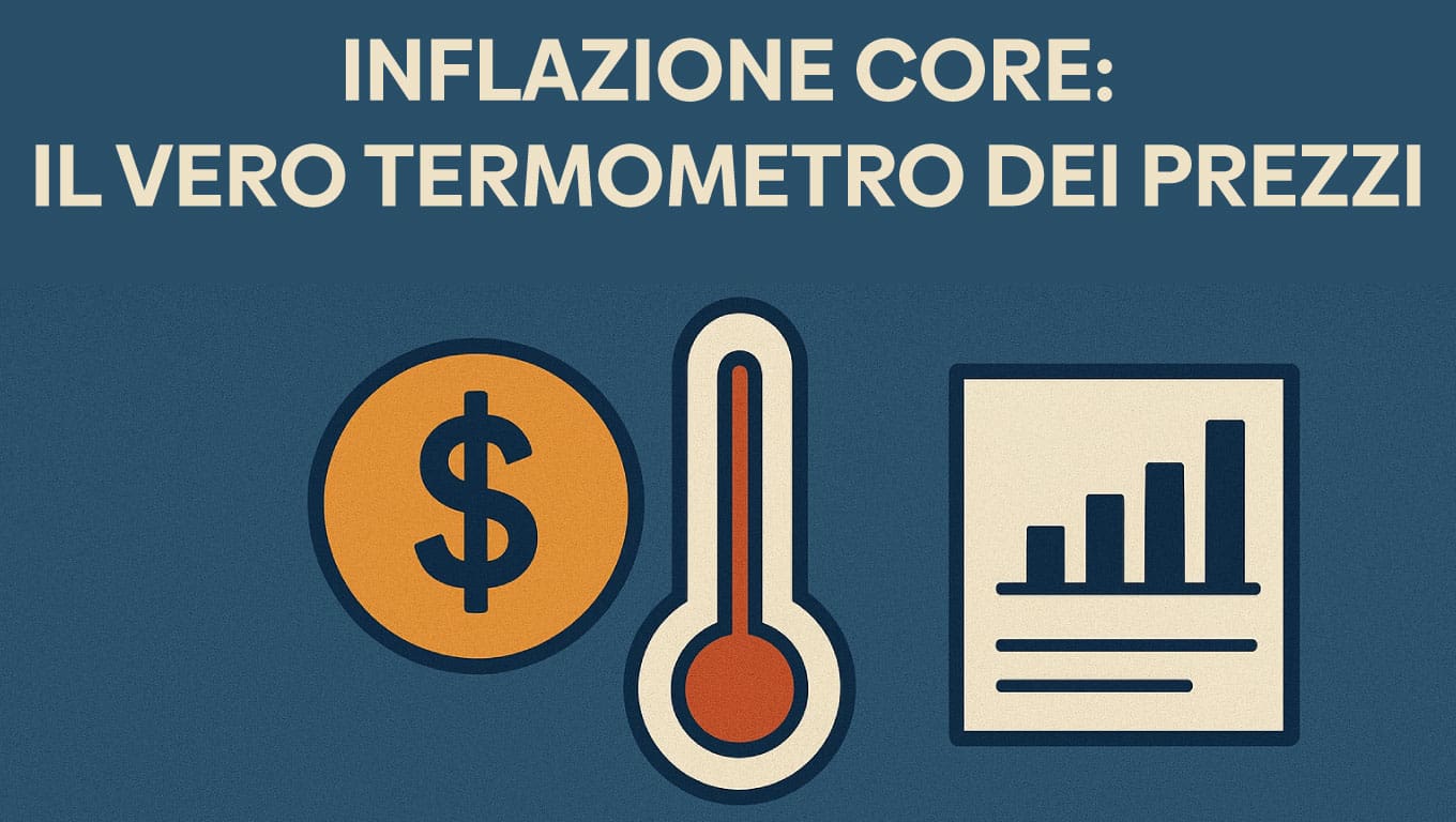 Inflazione core: il vero termometro dei prezzi