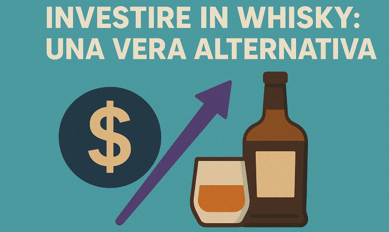 Investire in whisky: una vera alternativa