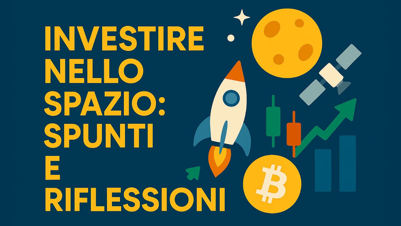 Space economy: investire nello spazio