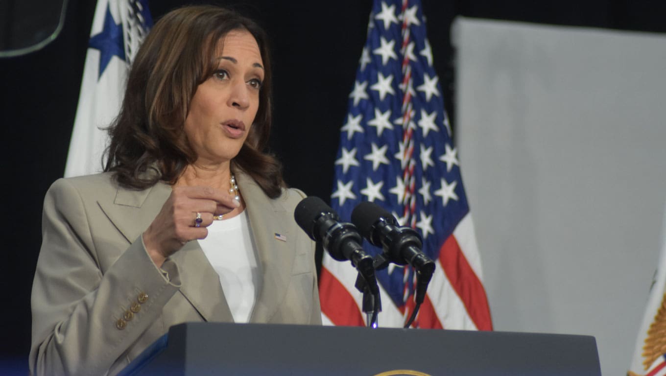 Ripple: $1 million in XRP donation to Kamala Harris