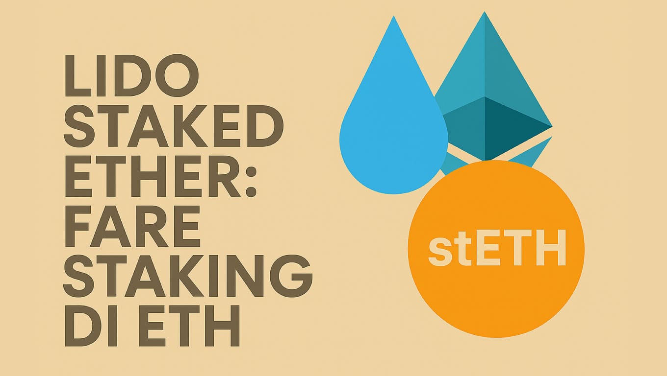 Lido Staked Ether: fare staking di ETH