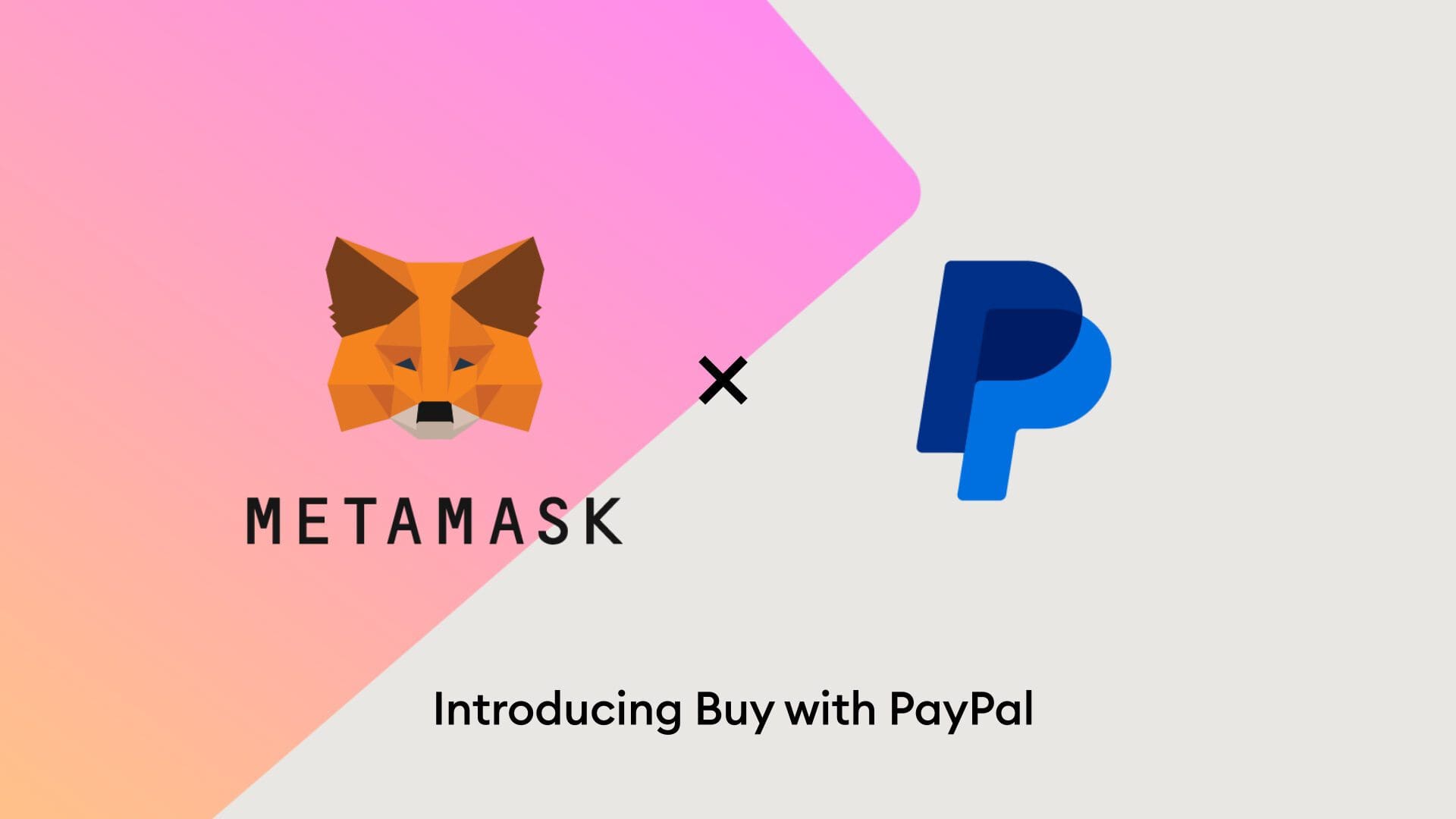 MetaMask integra PayPal per acquistare crypto dall’app