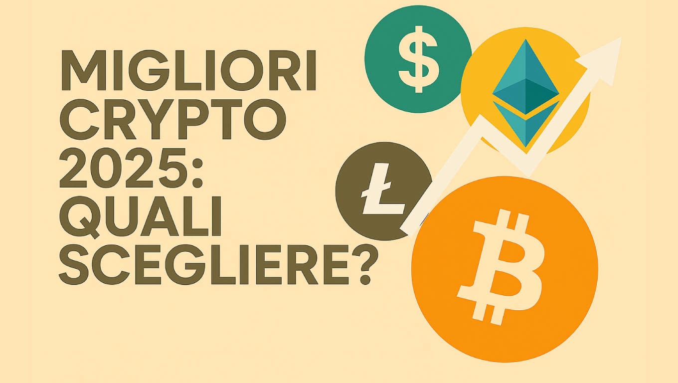 Migliori crypto 2025: quali scegliere?