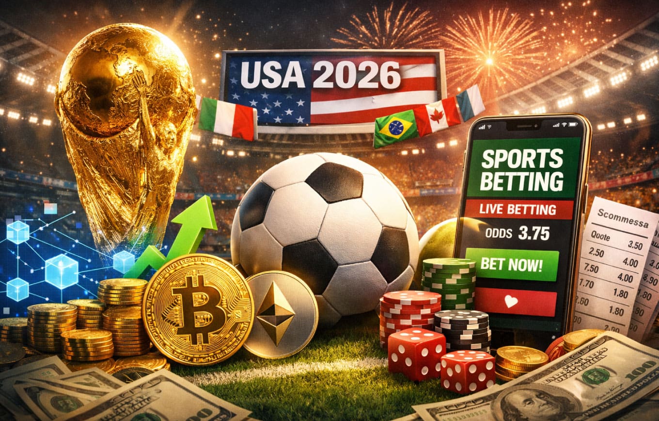 Mondiali 2026: tra crypto, scommesse e costi folli