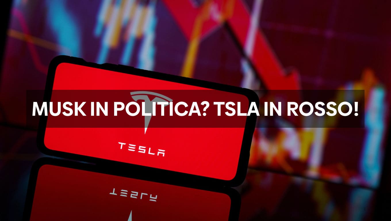 Musk in politica? TESLA IN ROSSO!