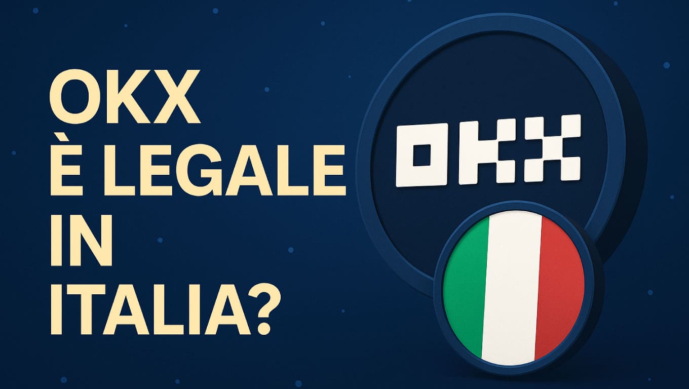OKX è legale in Italia?