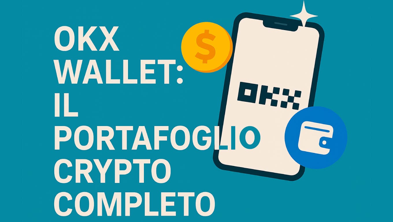 OKX Wallet: portafoglio crypto completo
