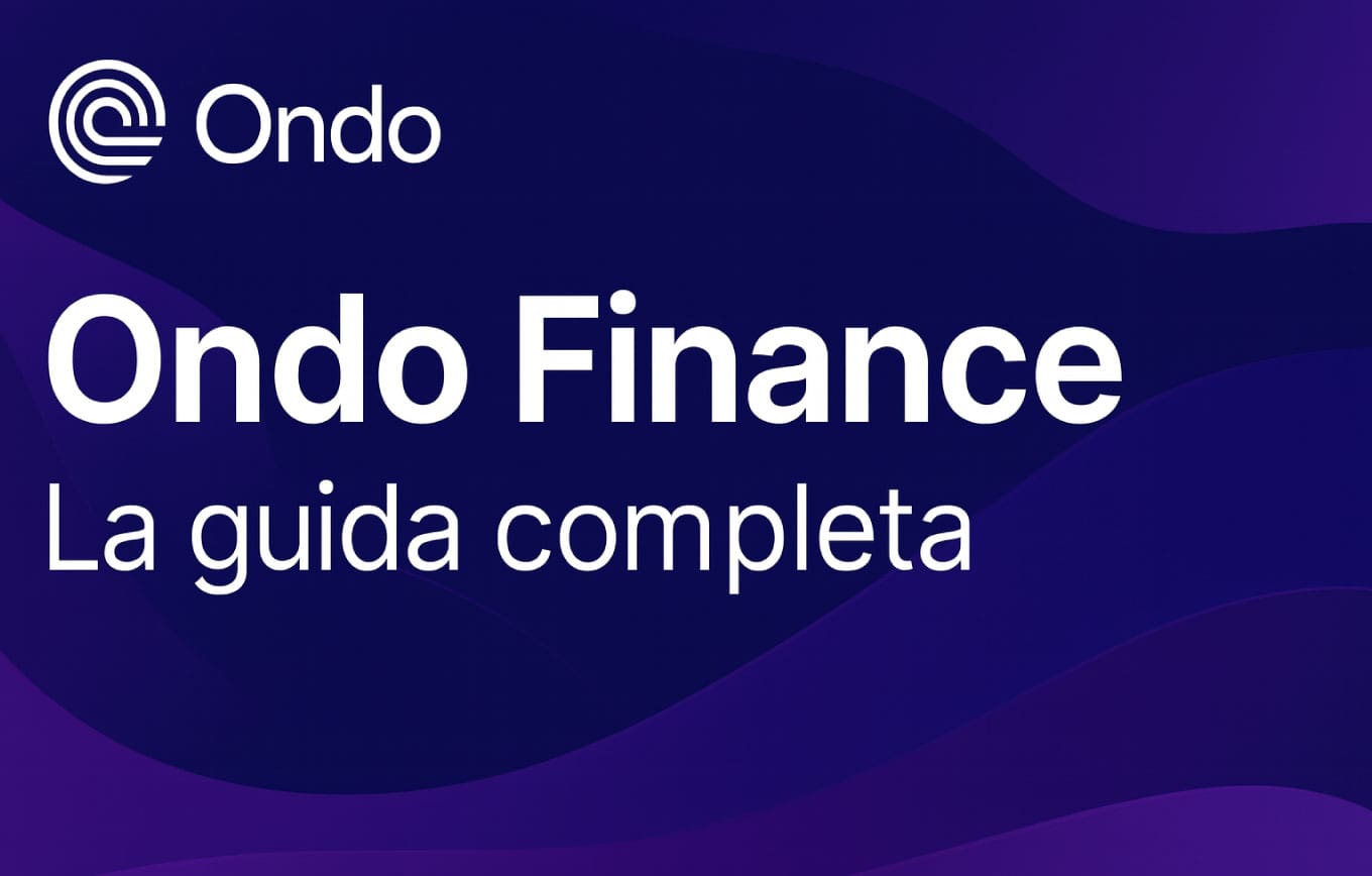 Ondo Finance: la guida completa