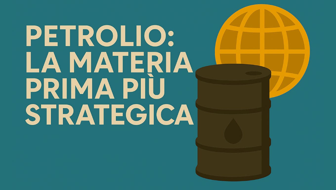 Petrolio: la materia prima più strategica