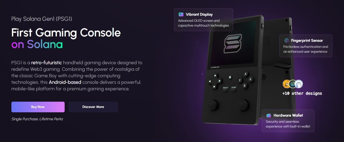 Caratteristiche Solana PSG1