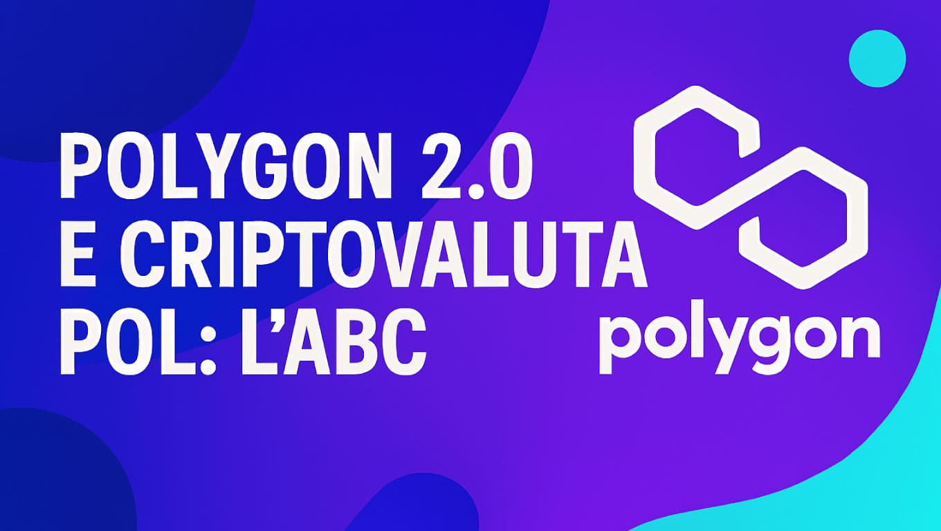 Polygon 2.0 e criptovaluta POL: l'abc