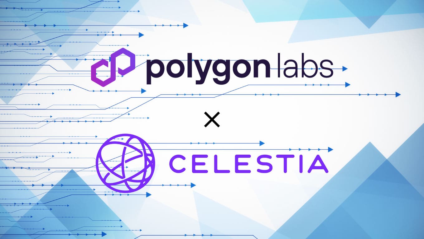 Data availability, Celestia e Polygon Labs