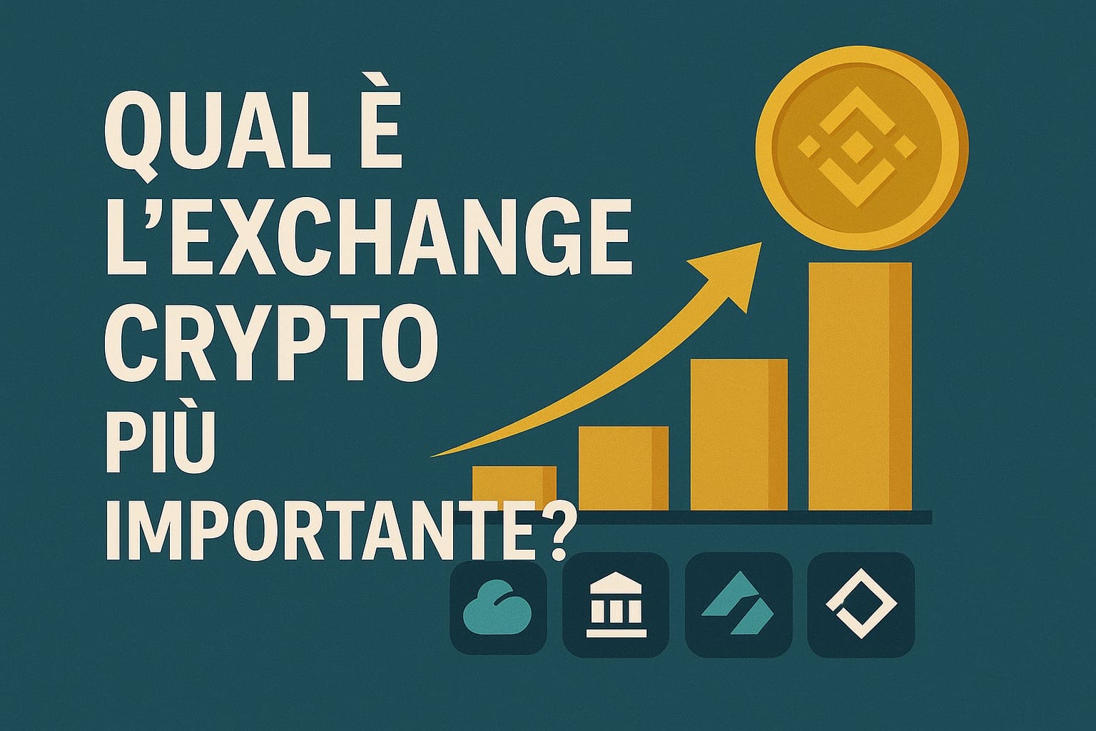 Qual è l’exchange crypto più importante?