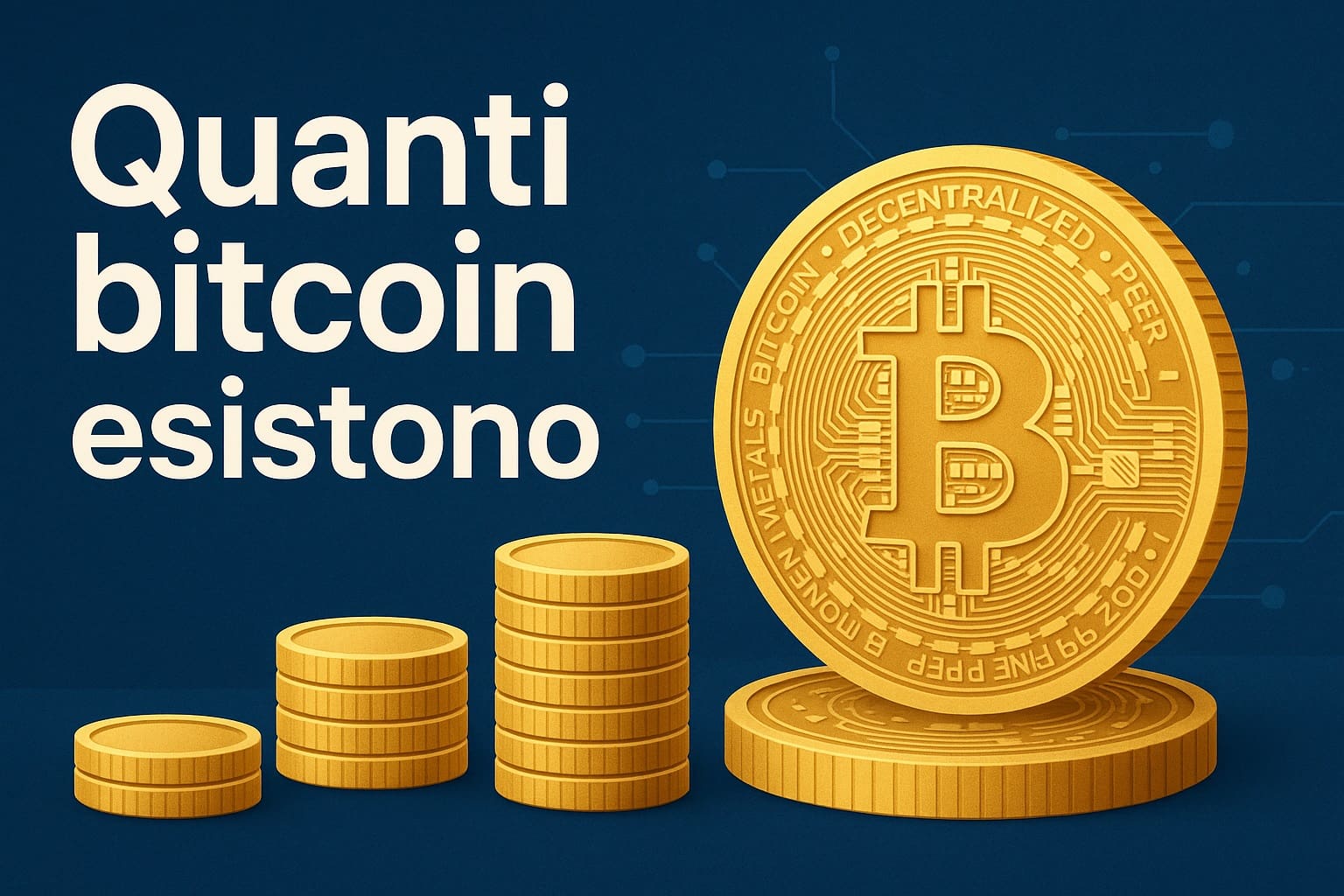 Quanti bitcoin esistono nel 2025?
