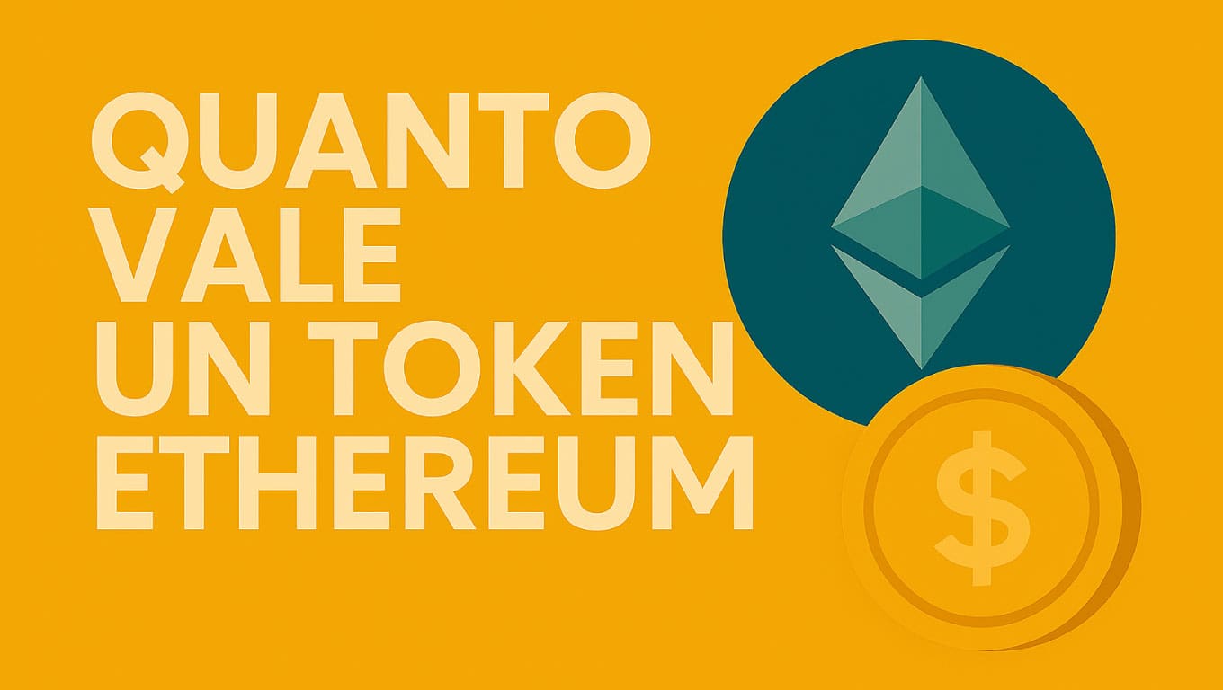 Quanto vale un token Ethereum