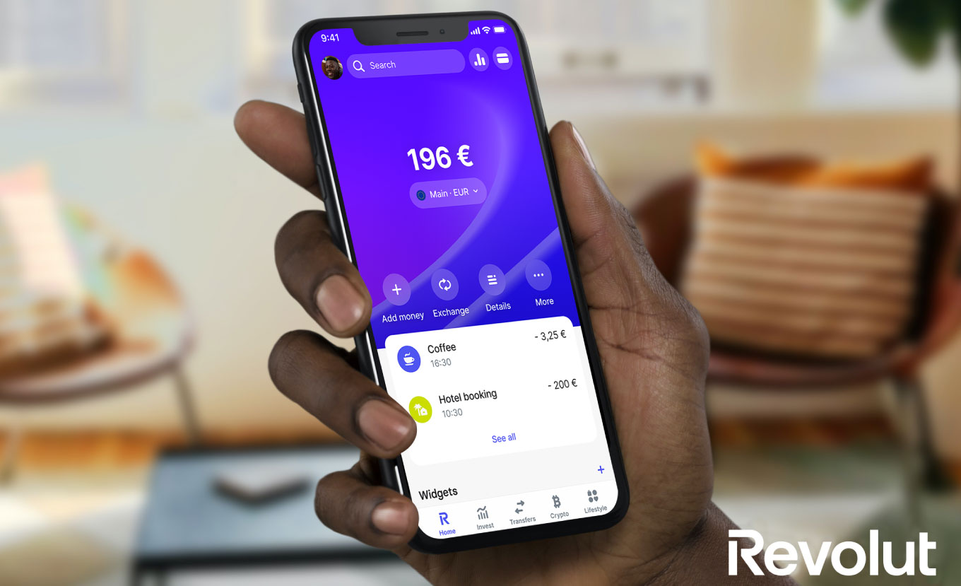 Come funziona Revolut? Denaro e pocket