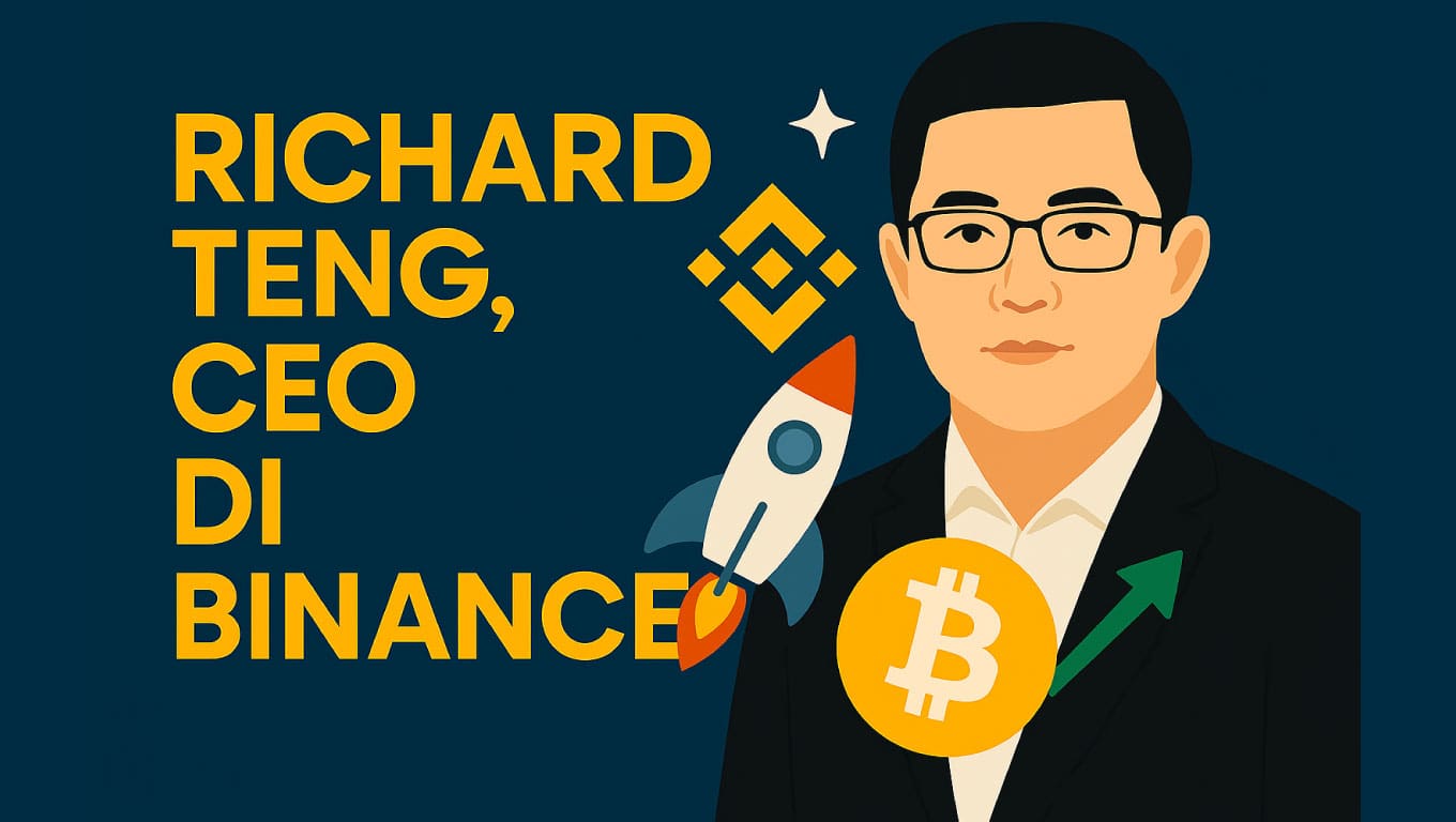 Richard Teng, il nuovo CEO di Binance