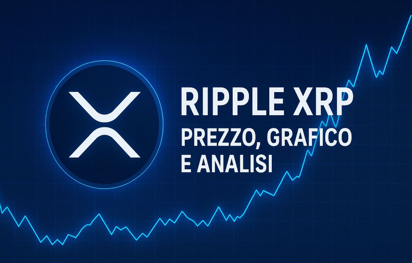 Ripple XRP: prezzo, grafico e analisi
