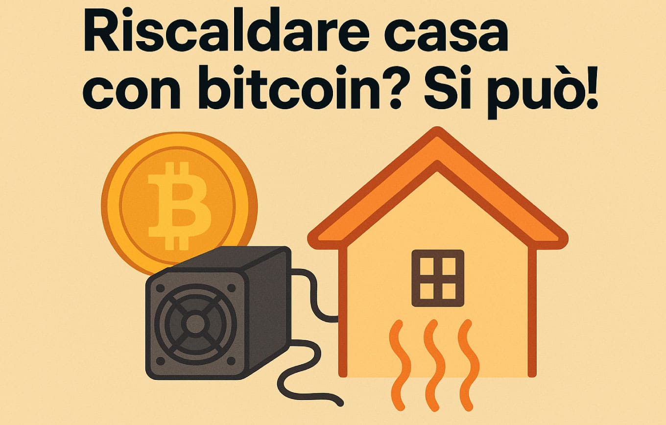Riscaldare casa con bitcoin? Si può!
