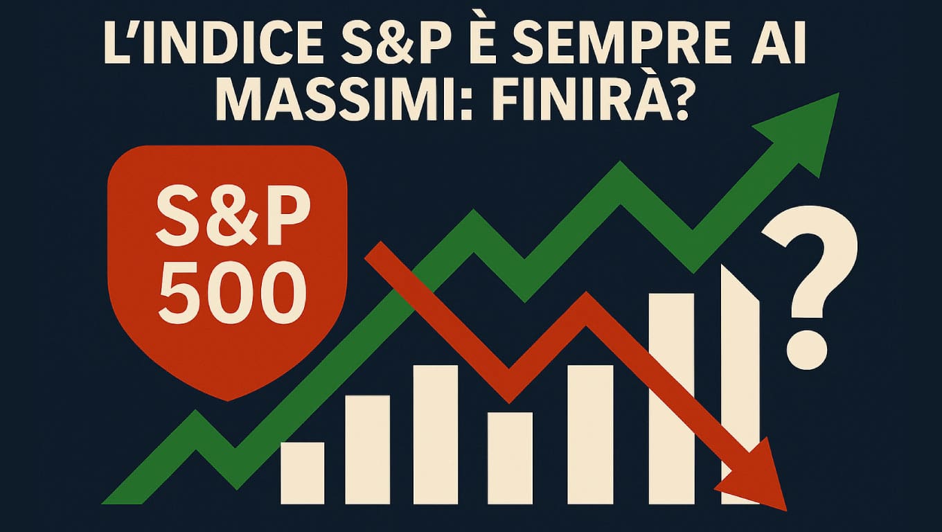 S&P 500 sempre ai massimi: finirà?
