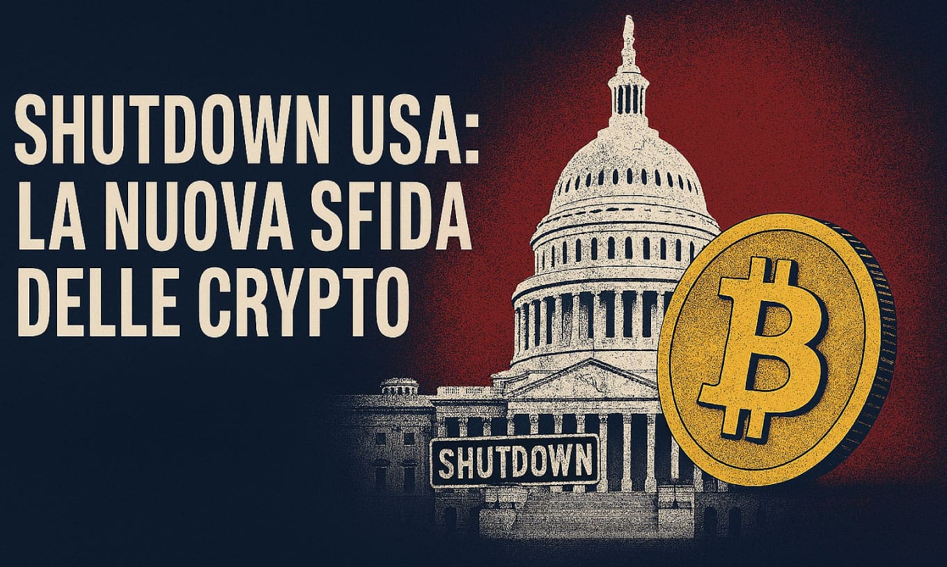 Shutdown USA: la nuova sfida delle crypto