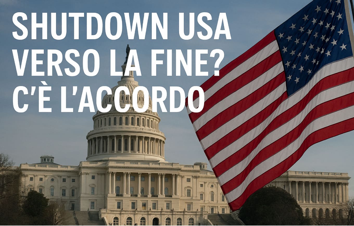 Shutdown USA verso la fine? C'è l'accordo, BTC su