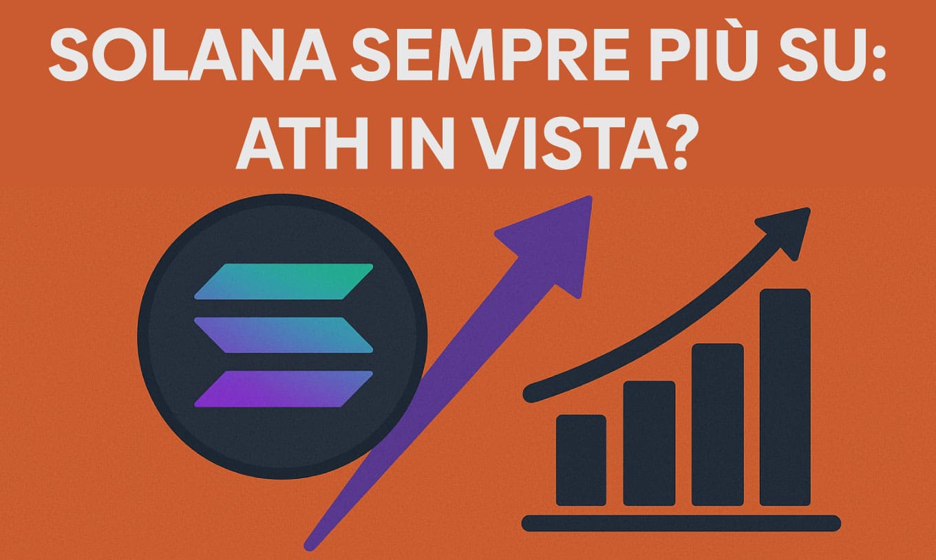 Solana sempre più su: ATH in vista?