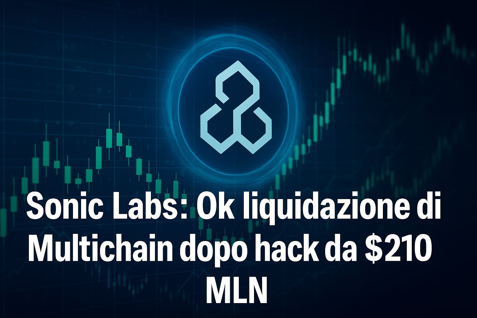 Sonic Labs: Ok liquidazione di Multichain dopo hack da $210 MLN