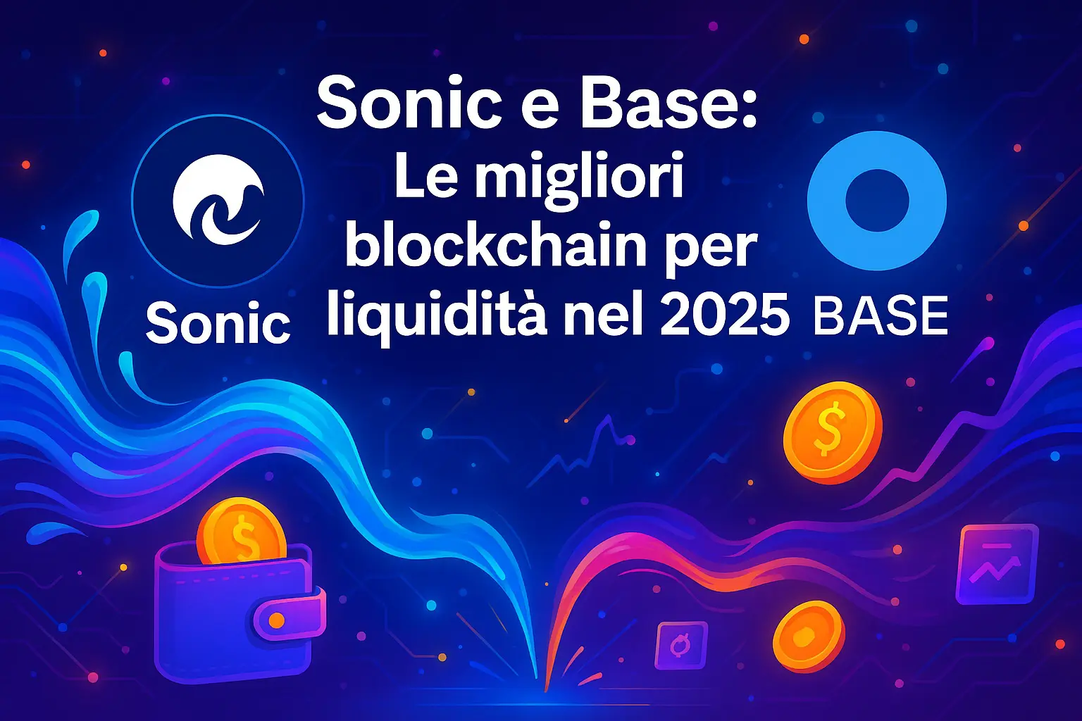 Sonic e Base: Le migliori blockchain per liquidità DeFi nel 2025