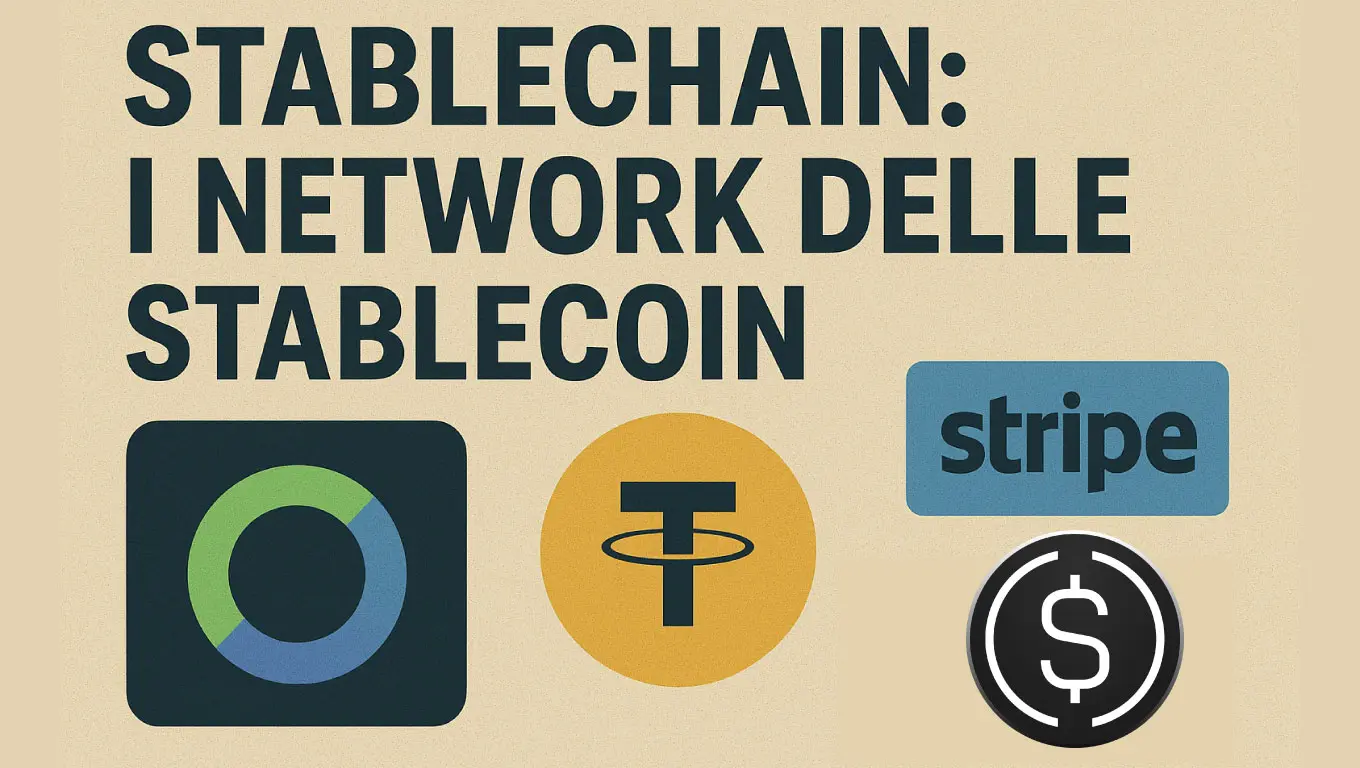 Stablechain: i network delle stablecoin